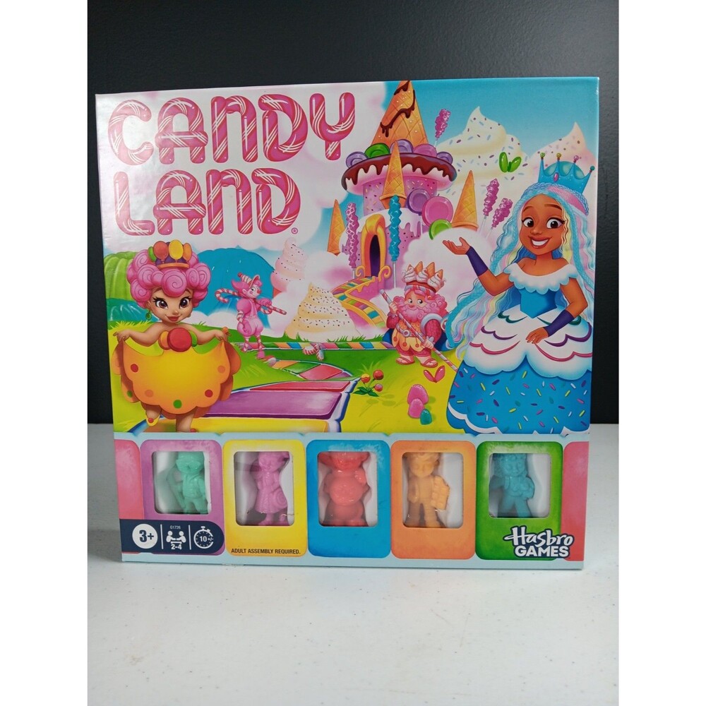 Hasbro Boardgame Candyland Refresh Box New